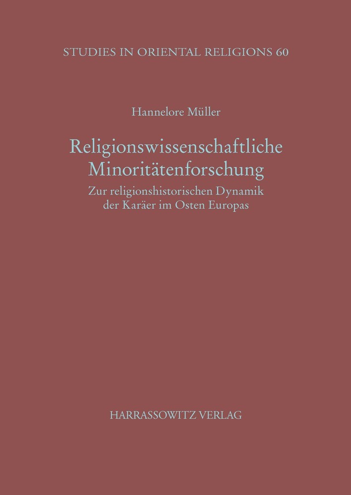Religionswissenschaftliche Minoritätenforschung main product photo