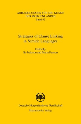 Strategies of Clause Linking in Semitic Languages