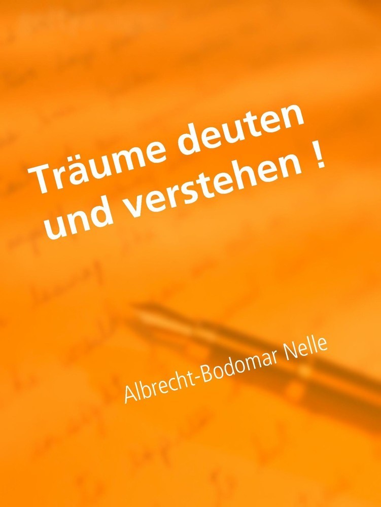 Träume deuten und verstehen! main product photo