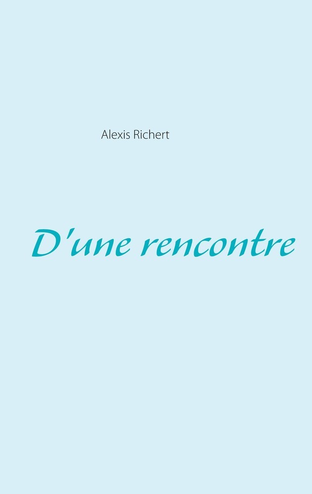 D'une rencontre main product photo