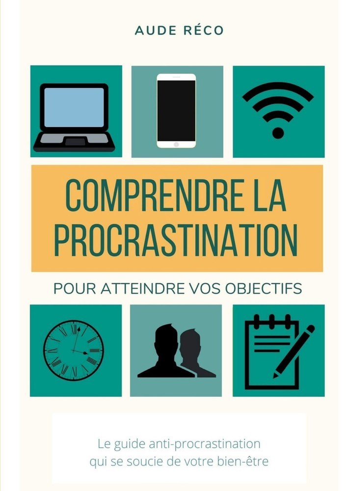 Comprendre la procrastination main product photo