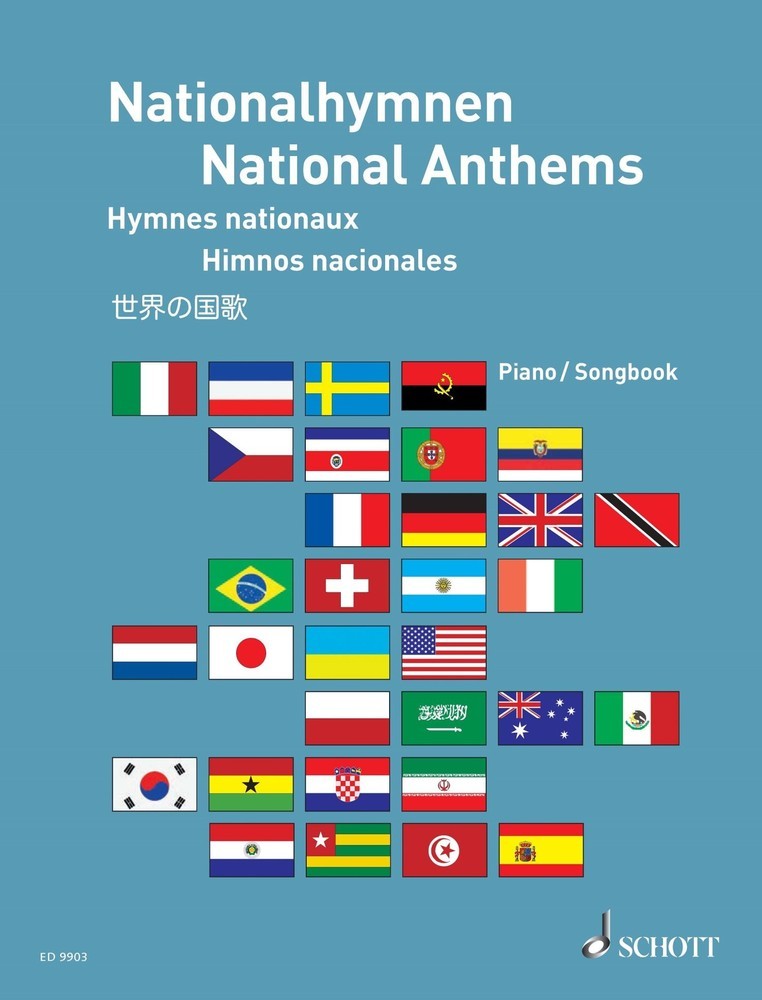 National Anthems main product photo
