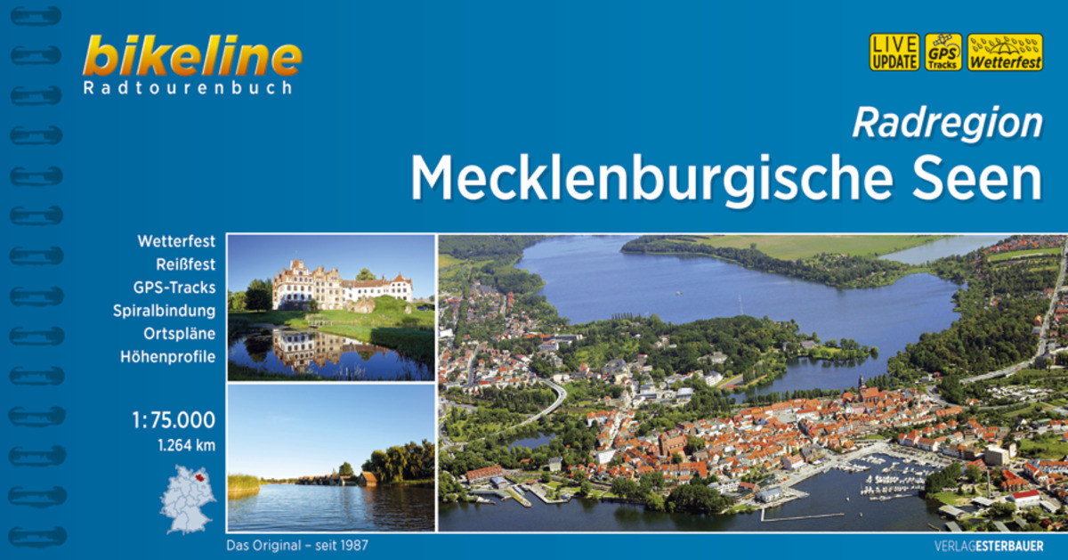 Radregion Mecklenburgische Seen main product photo
