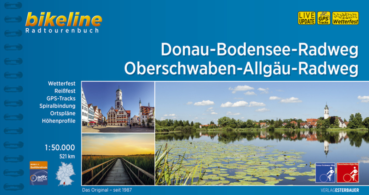 Donau-Bodensee-Weg, Oberschwaben-Allgäu Weg main product photo