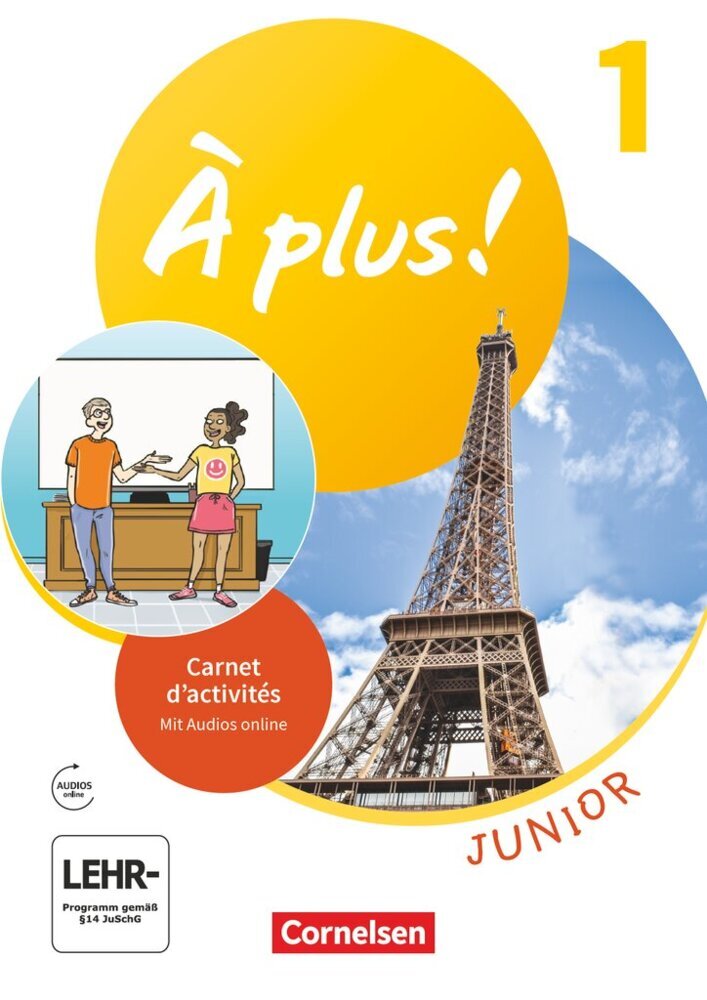 À plus ! Neubearbeitung - Französisch als 1. Fremdsprache - Ausgabe 2020 main product photo