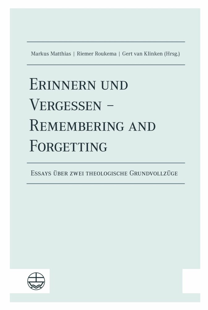 Erinnern und Vergessen - Remembering and Forgetting main product photo