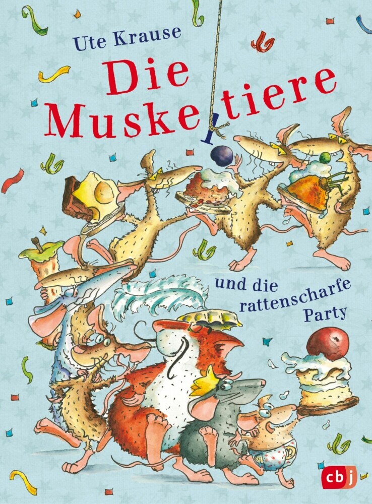 Die Muskeltiere und die rattenscharfe Party main product photo