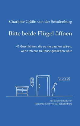 Bitte beide Flügel öffnen