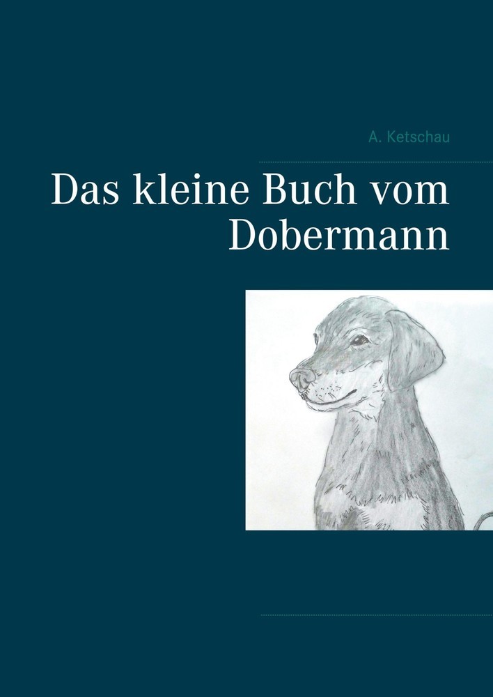 Das kleine Buch vom Dobermann main product photo