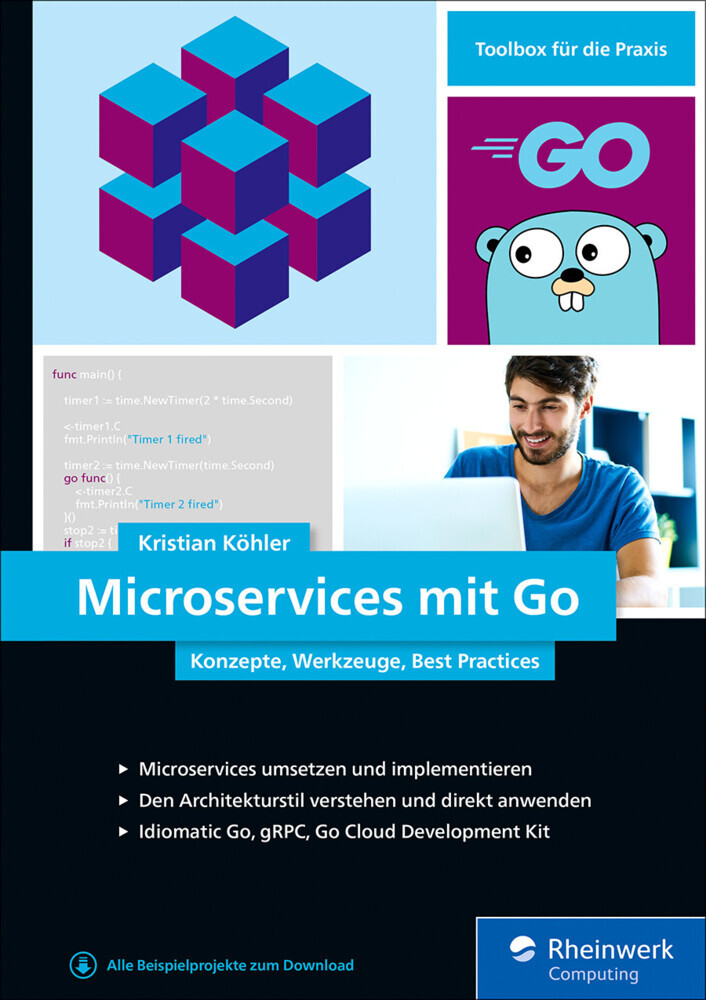 Microservices mit Go main product photo