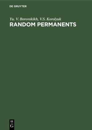 Random Permanents