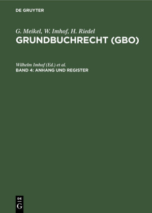 Anhang und Register