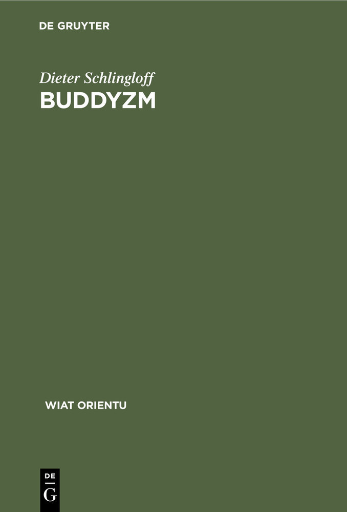 Buddyzm main product photo