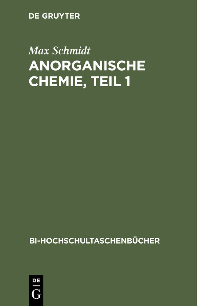 Anorganische Chemie, Teil 1 main product photo