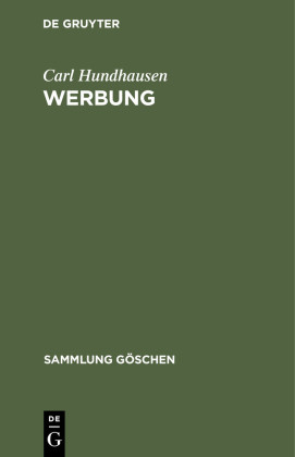 Werbung