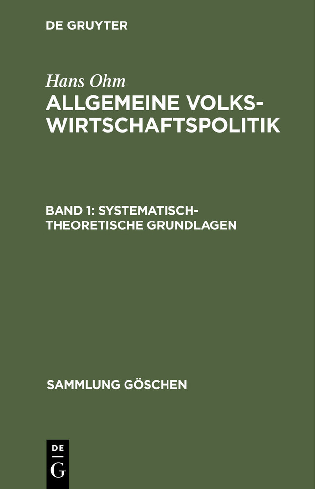 Systematisch-theoretische Grundlagen main product photo