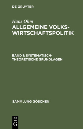 Systematisch-theoretische Grundlagen