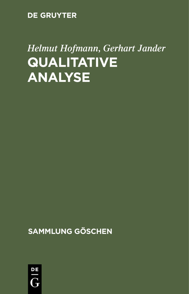 Qualitative Analyse main product photo