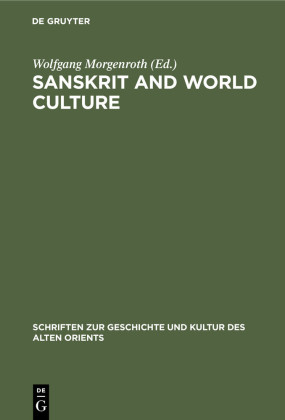 Sanskrit and World Culture