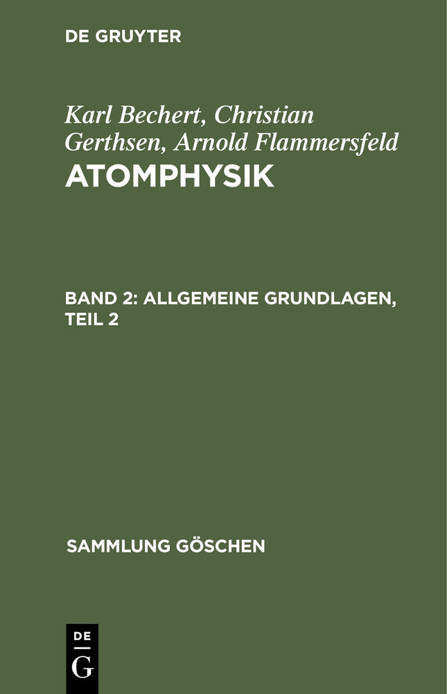 Allgemeine Grundlagen, Teil 2 main product photo