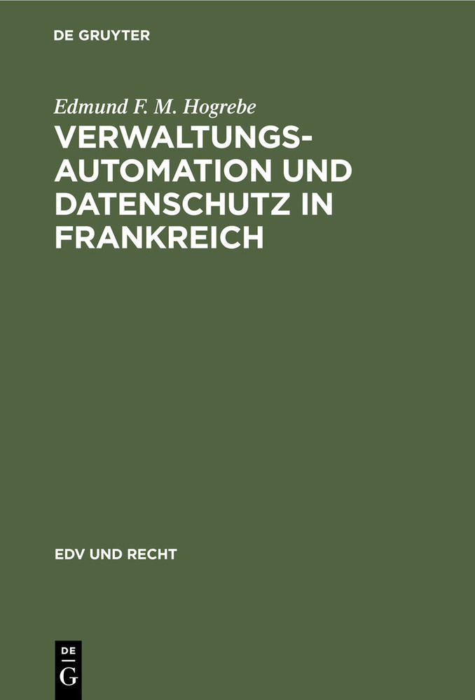 Verwaltungsautomation und Datenschutz in Frankreich main product photo