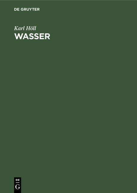 Wasser main product photo