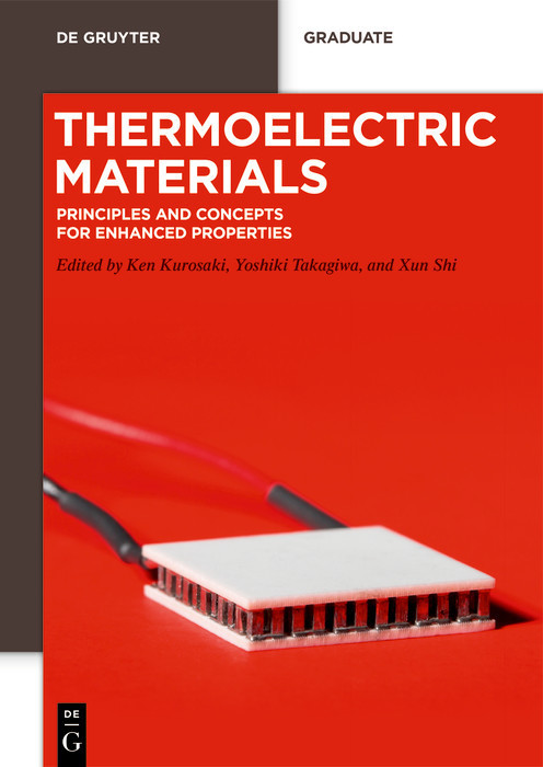 Thermoelectric Materials main product photo