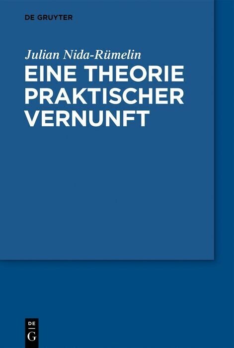 Eine Theorie praktischer Vernunft main product photo
