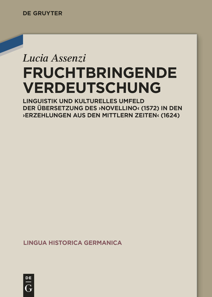 Fruchtbringende Verdeutschung main product photo