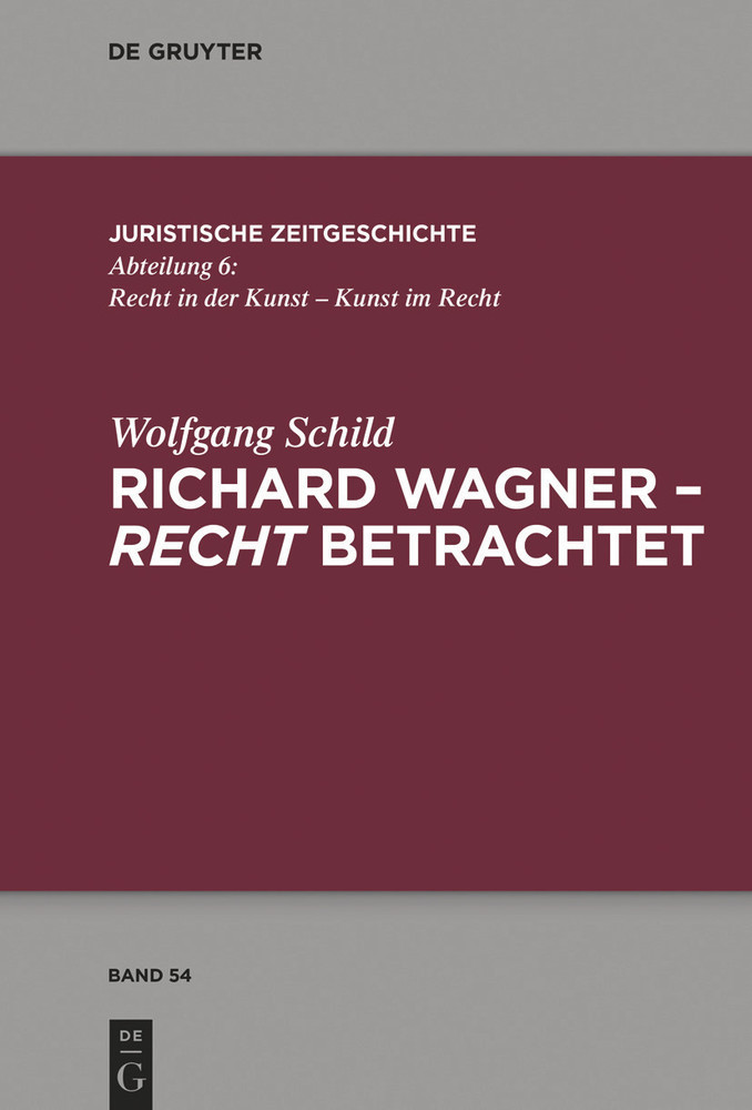 Richard Wagner - recht betrachtet main product photo