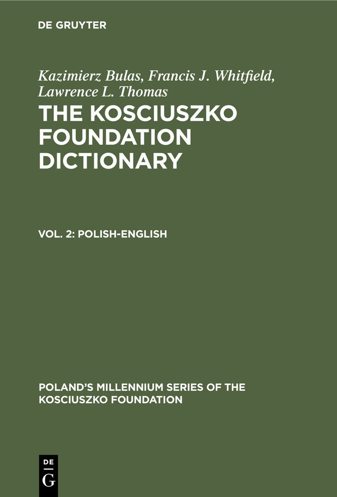 Polish-English main product photo