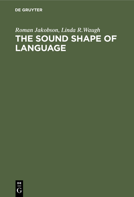 The Sound Shape of Language main product photo
