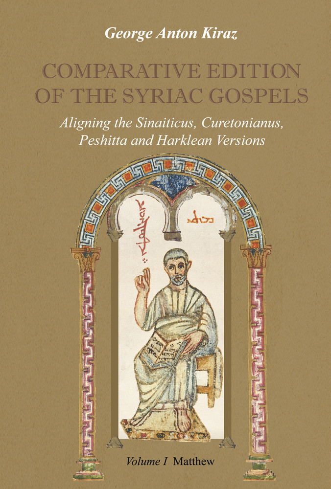 Comparative Edition of the Syriac Gospels main product photo