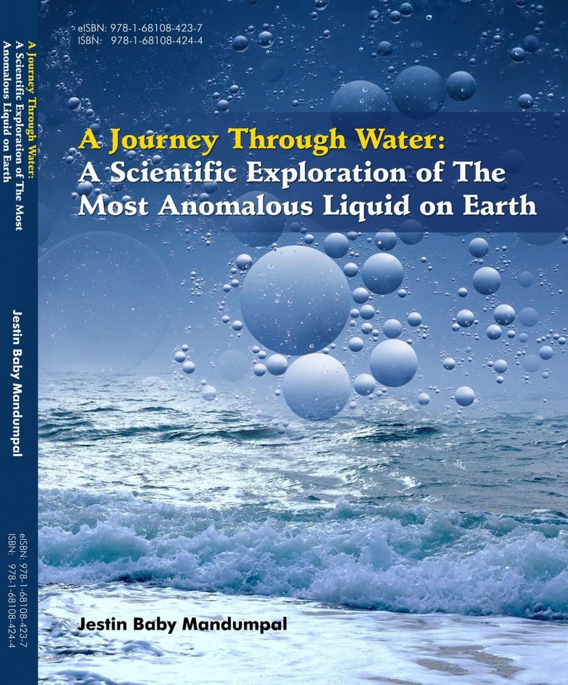 A Journey Through Water: A Scientific Exploration of the Most Anomalous Liquid on Earth main product photo