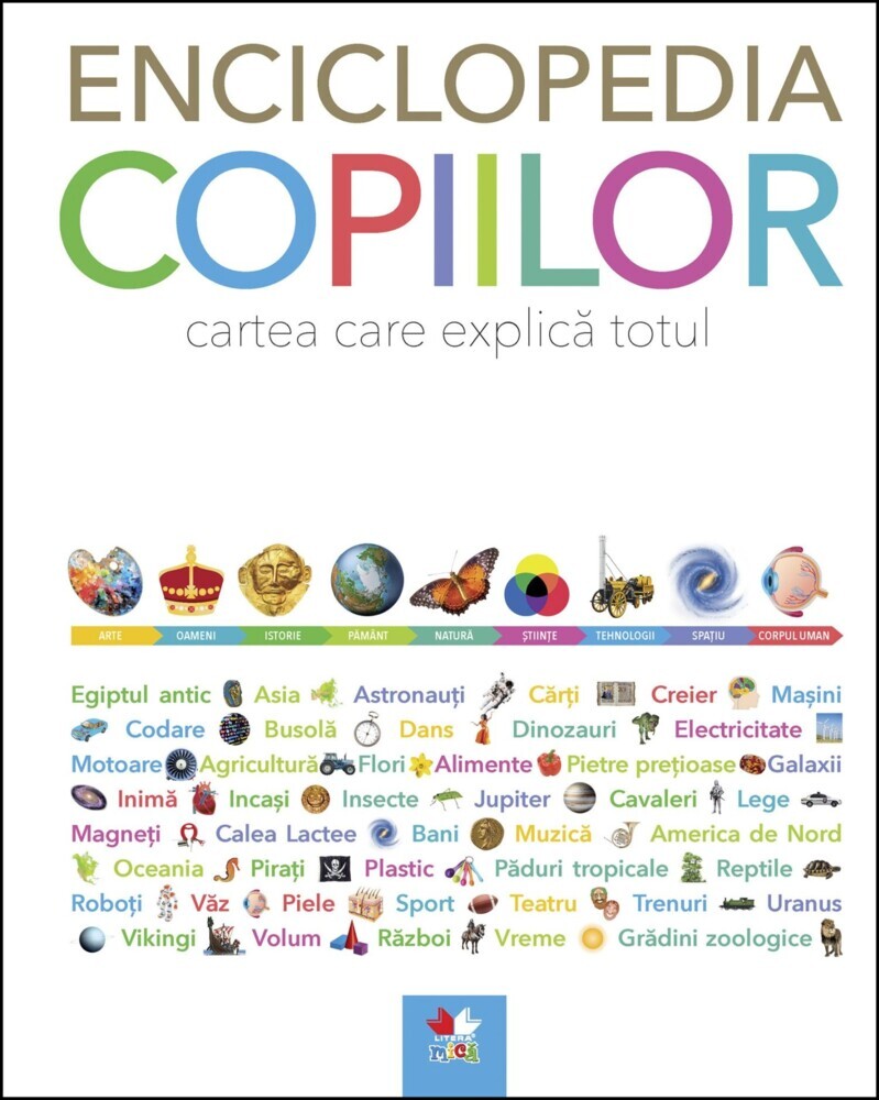 Enciclopedia copiilor main product photo