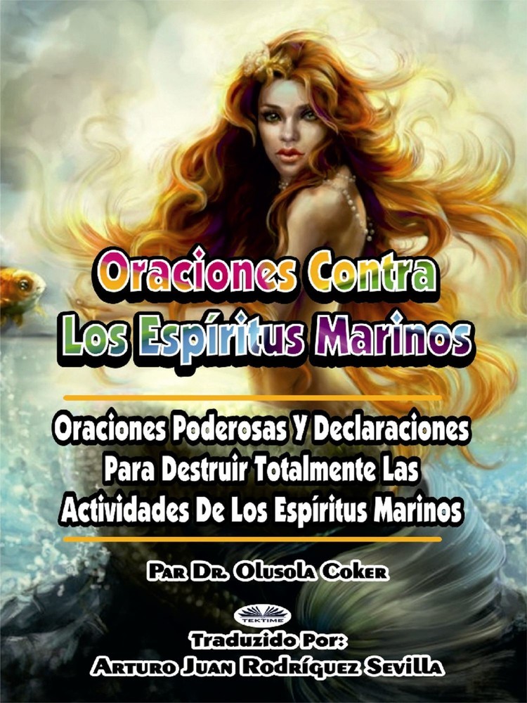 Oraciones Contra Los Espíritus Marinos main product photo