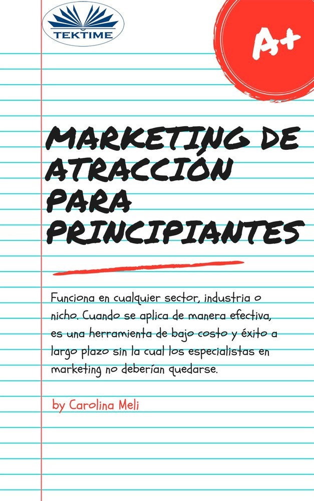 Marketing De Atracción Para Principiantes main product photo