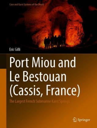 Port Miou and Le Bestouan (Cassis, France)