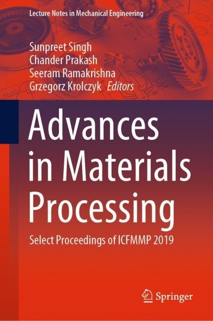 Advances in Materials Processing main product photo