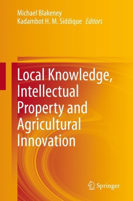 Local Knowledge, Intellectual Property and Agricultural Innovation main product photo