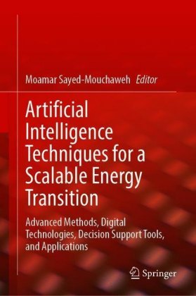 Artificial Intelligence Techniques for a Scalable Energy Transition
