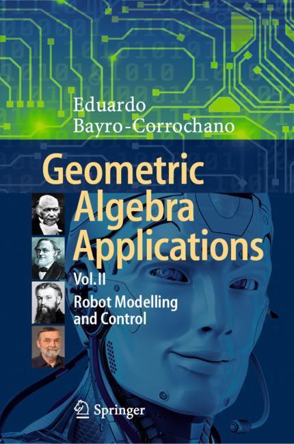 Geometric Algebra Applications Vol. II main product photo
