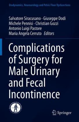 Complications of Surgery for Male Urinary and Fecal Incontinence