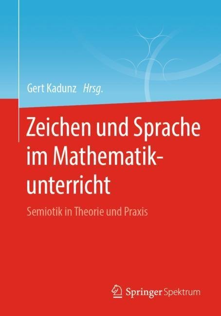 Zeichen und Sprache im Mathematikunterricht main product photo