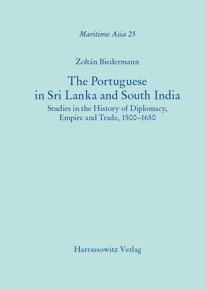 The Portuguese in Sri Lanka and South India main product photo