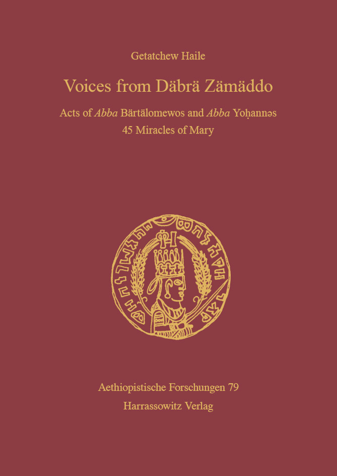 Voices from Däbrä Zämäddo main product photo