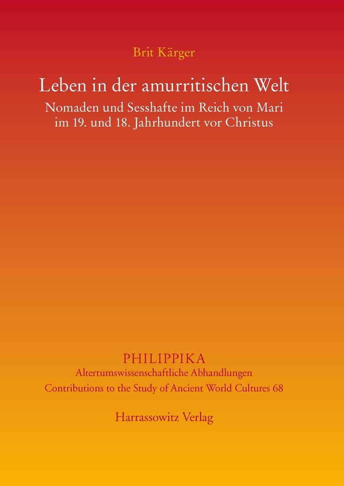 Leben in der amurritischen Welt main product photo