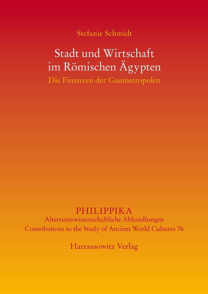 Stadt und Wirtschaft im Römischen Ägypten main product photo