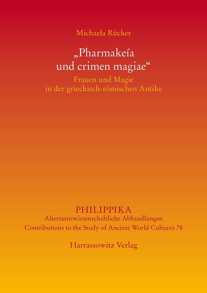 'Pharmakeía und crimen magiae' main product photo