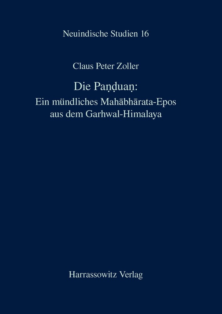 Die Panduan: Ein mündliches Mahabharata-Epos aus dem Garhwal-Himalaya main product photo